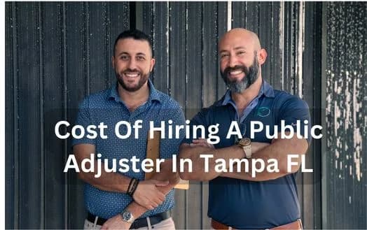 Cost Of Hiring A Public Adjuster In Tampa FL