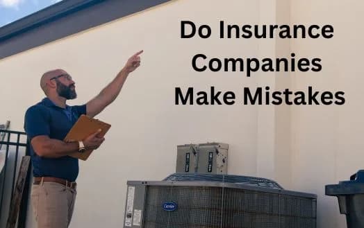 Do Insurance Companies Make Mistakes - Insurance Claim Mistakes