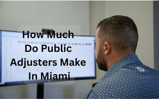 How Much Do Public Adjusters Make In Miami - Claim Adjuster Salary In Miami