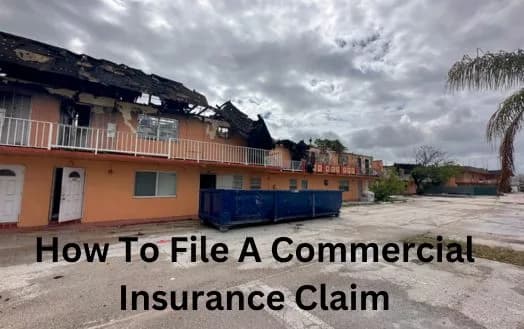 How To File A Commercial Insurance Claim - File A Business Insurance Claim