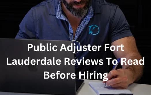 Public Adjuster Fort Lauderdale Reviews To Read Before Hiring
