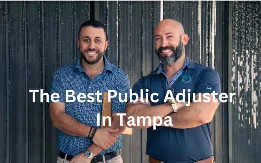 The Best Public Adjuster In Tampa