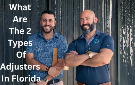 What Are The 2 Types Of Adjusters In Florida - Classifying Insurance Adjuster In Florida
