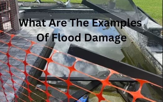 What Are The Examples Of Flood Damage