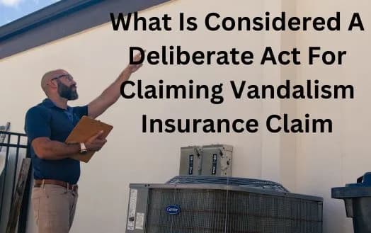 What Is Considered A Deliberate Act For Claiming Vandalism Insurance Claim - What Is Vandalism And Malicious Mischief