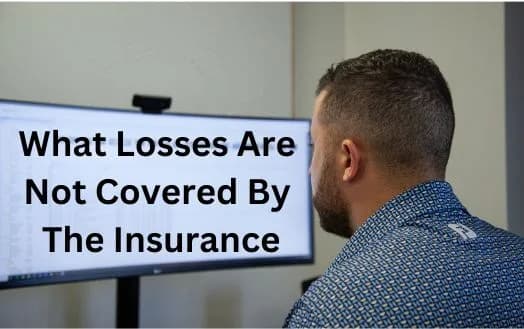What Losses Are Not Covered By The Insurance - Exclusion In Homeowners Insurance Policy