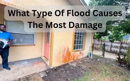 What Type Of Flood Causes The Most Damage - Common Types Of Severe Weather Condition
