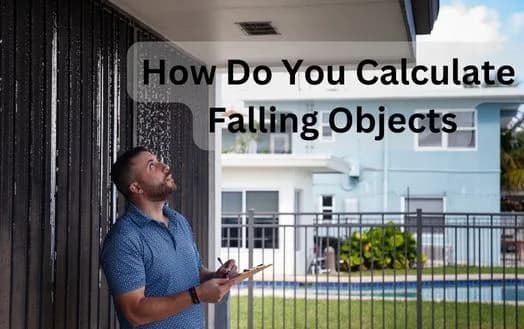 How Do You Calculate Falling Objects - What Equation Calculate The Speed Of a Falling Object