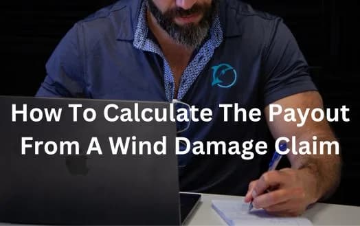How To Calculate The Payout From A Wind Damage Claim - How To File Your Homeowners Insurance Claim
