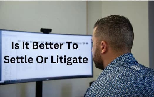 Is It Better To Settle Or Litigate - Which Is Better Settlement Vs Litigation