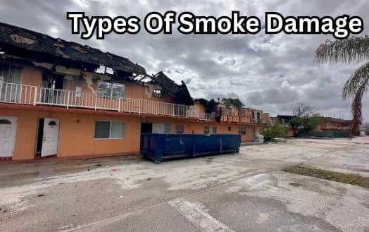 Types Of Smoke Damage