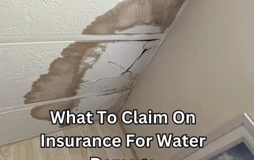What To Claim On Insurance For Water Damage - Does Homeowners Insurance Cover Water Damage