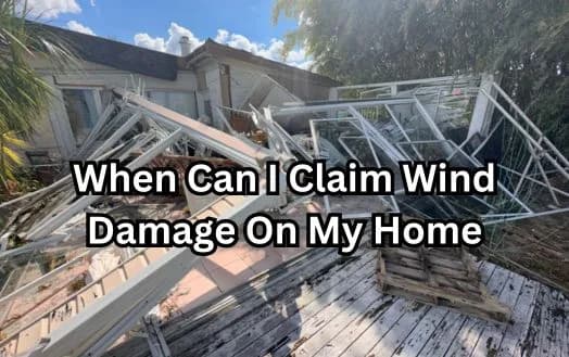 When Can I Claim Wind Damage On My Home - When Should You File An Insurance Claim For Home Insurance Roof Damage